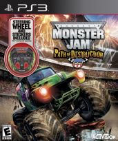 Monster Jam: Path of Destruction (+ volant)