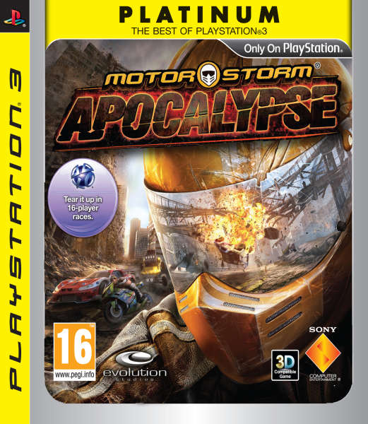 MotorStorm: Apocalypse - Platinum