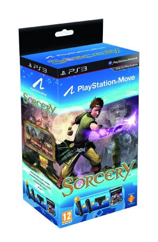 SONY PS3 MOVE Starter Pack + hra Sorcery