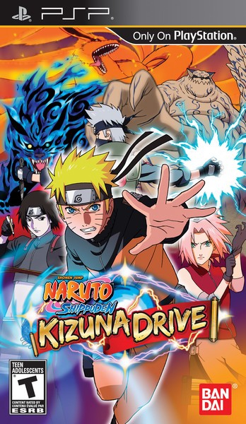 Naruto Shippuden - Kizuna Drive