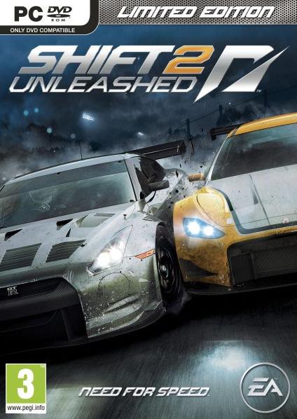 Need for Speed Shift 2: Unleashed - Limited Edition