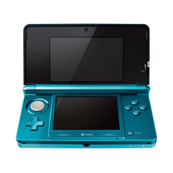 Nintendo 3DS Aqua Blue