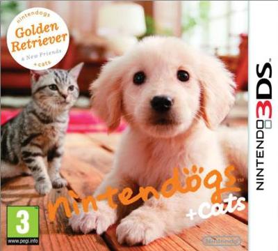 Nintendogs + Cats - Golden Retriever & New Friends