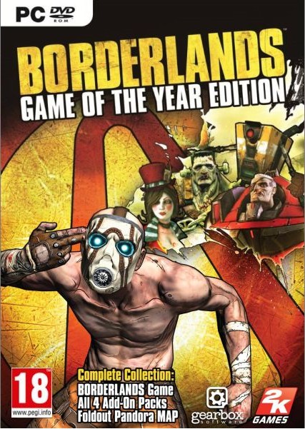 Borderlands - Game of the Year Edition