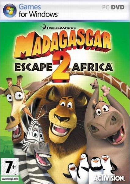 Madagascar 2: Escape Africa