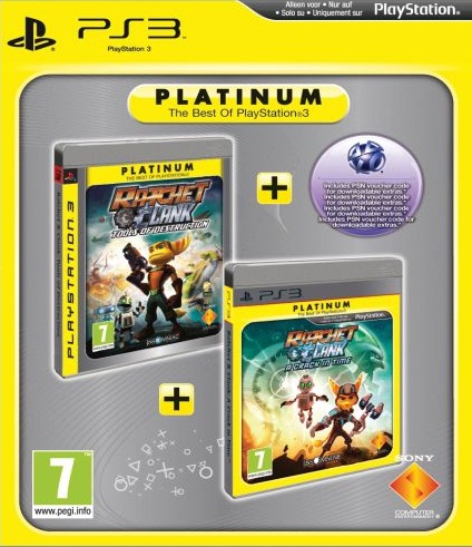 Ratchet and Clank Double Pack
