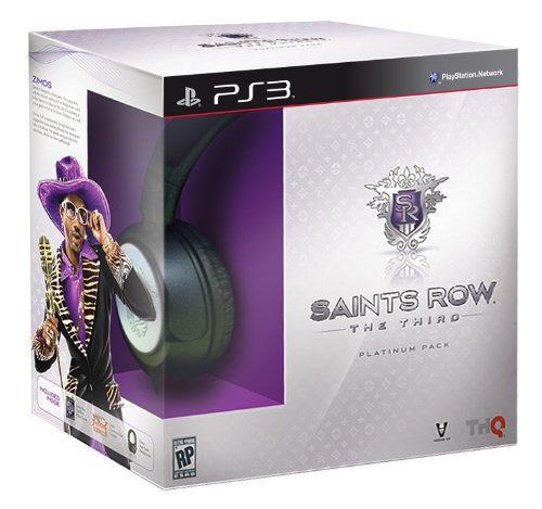 Saints Row: The Third - Collectors Edition