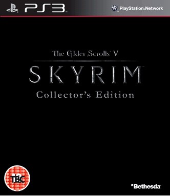 The Elder Scrolls V: Skyrim Collectors Edition