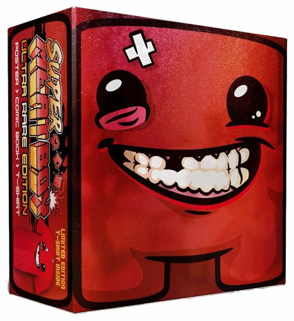 Super Meat Boy - Rare Edition