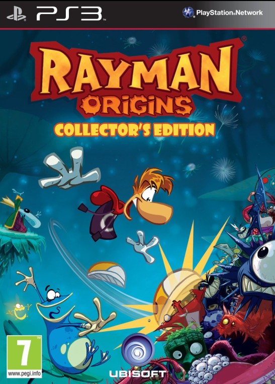 Rayman Origins: Collectors Edition
