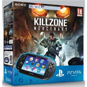 Konzola PlayStation Vita (Wifi + 3G) + Killzone: Mercenary + 8GB karta