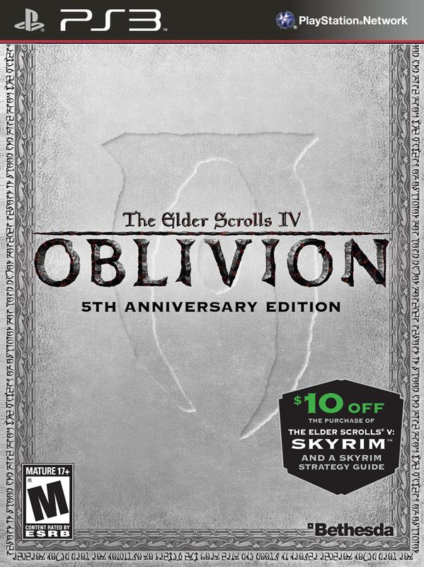 The Elder Scrolls IV - Oblivion (5th Anniversary Edition)