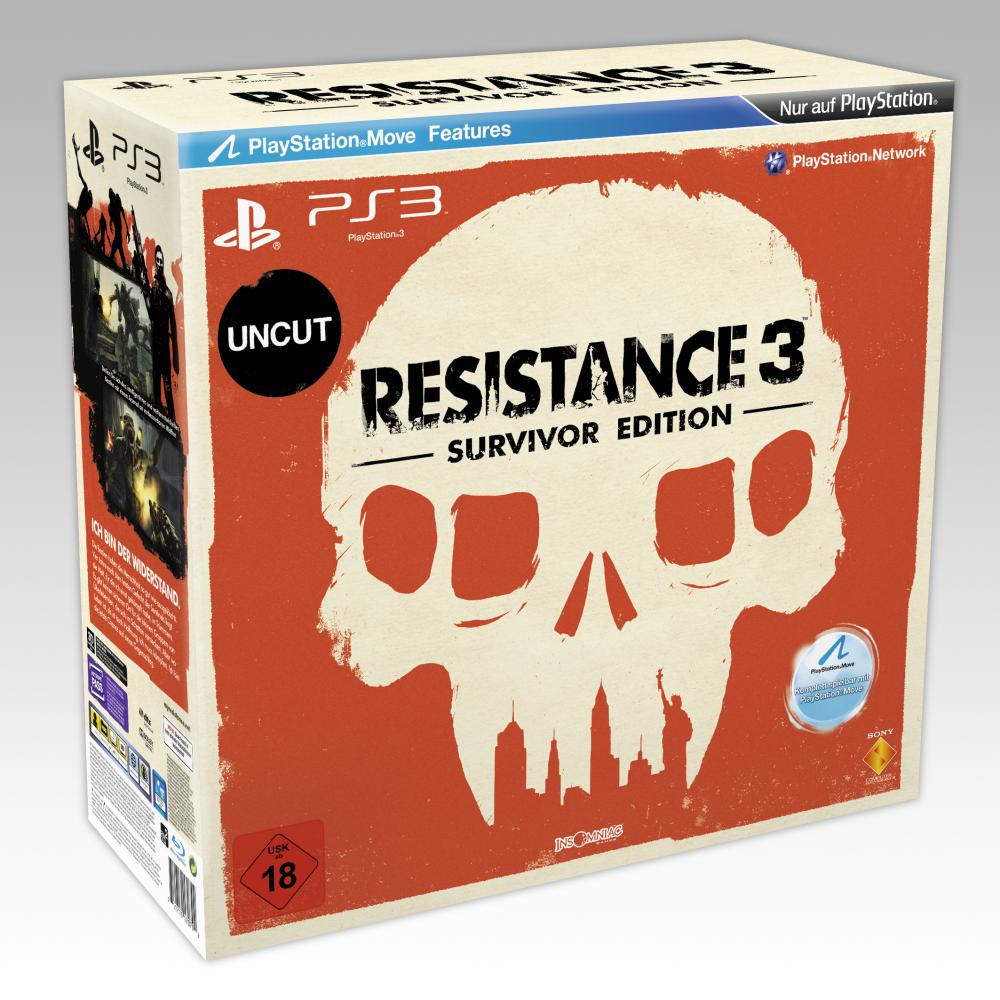 Resistance 3 - Survivor Edition