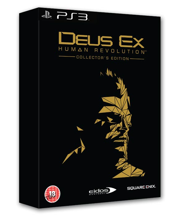 Deus Ex: Human Revolution - Collectors Edition