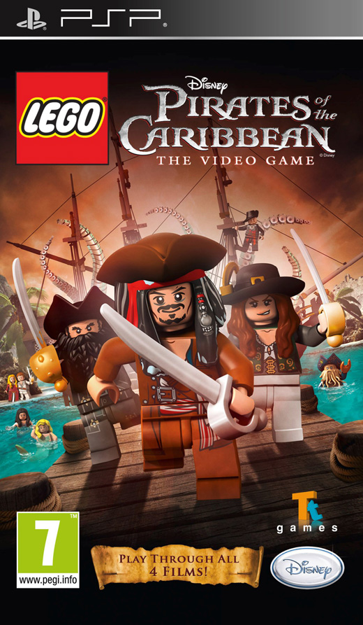 Lego Pirates of the Caribbean