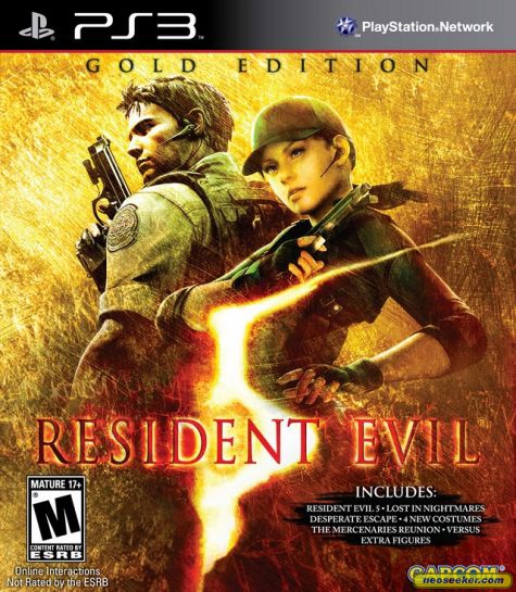 Resident Evil 5 Gold (Move Edition)