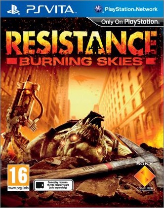 Resistance: Burning Skies