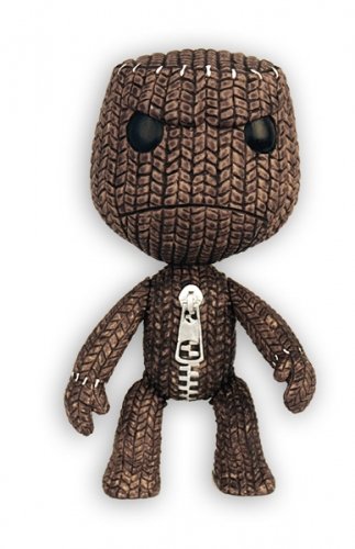 SackBoy - nahnevaný