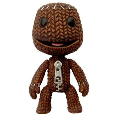 SackBoy - usmiaty