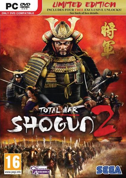 Total War: Shogun 2 CZ - Limited Edition