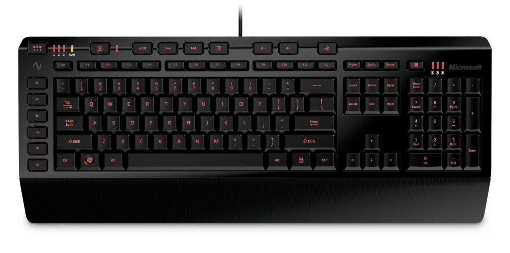 Microsoft Sidewinder X4 Keyboard