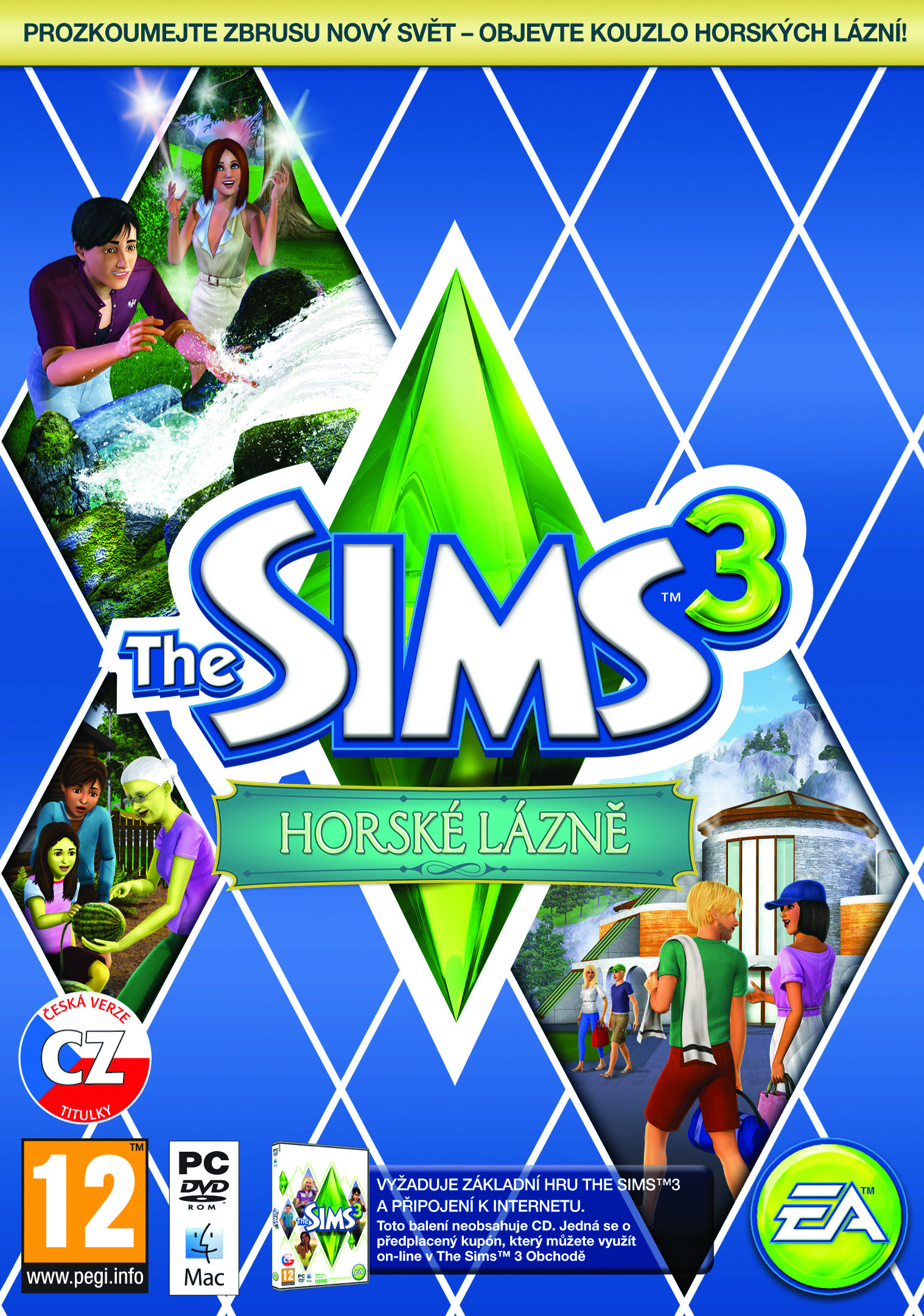 The Sims 3: Horúce kúpele