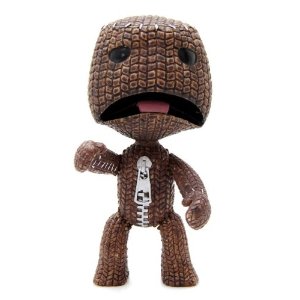 SackBoy - bojazlivý