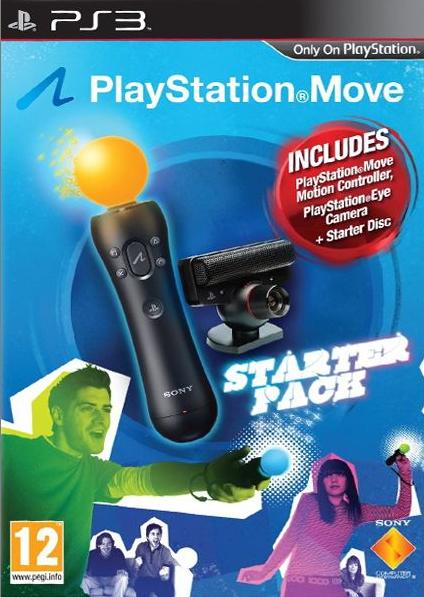 Playstation Move - Starter Pack