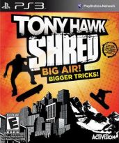 Tony Hawk: Shred + skateboard