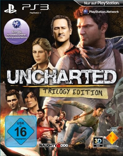 Uncharted Trilogy Edition