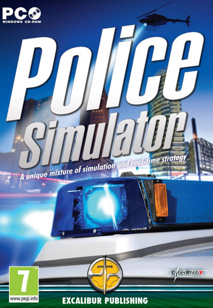 Policejní simulátor (Police simulator)