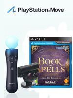 Wonderbook: Book of Spells CZ + MOVE Starter Pack