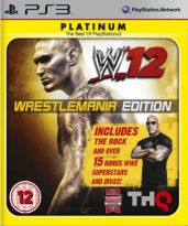 WWE 12 (Wrestlemania Edition)