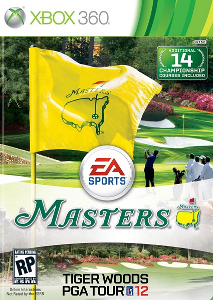 Tiger Woods PGA Tour 12: The Masters  