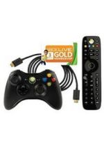 XBOX 360 Microsoft Essentials Pack (bezdrôtový gamepad, diaľkový ovládač, HDMI kábel, 3 mesiace Xbox Live GOLD)