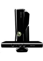 XBOX 360 Slim - herná konzola (320GB) + ovládač Kinect + Kinect Adventures + Kinect Sports Ultimate + Fable the Journey + Lego Star Wars III The Clone Wars