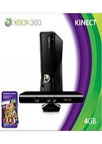 XBOX 360 Slim - herná konzola (4GB) + ovládač Kinect + Kinect Adventures