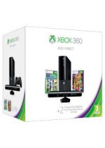 XBOX 360 Slim Stingray - herná konzola (4GB) + ovládač Kinect + Kinect Adventures + Kinect Sports 2