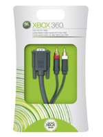 XBOX 360 VGA HD AV Cable