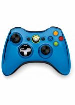 XBOX 360 Wireless Controller (modrý)