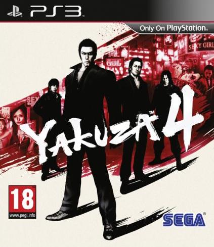 Yakuza 4